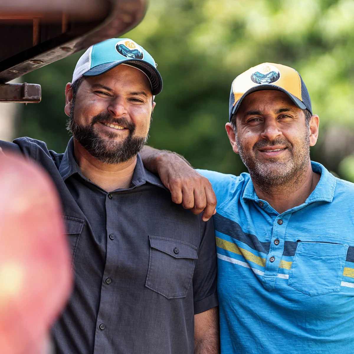 ZYN Founders brothers Asim and Qasim side by side