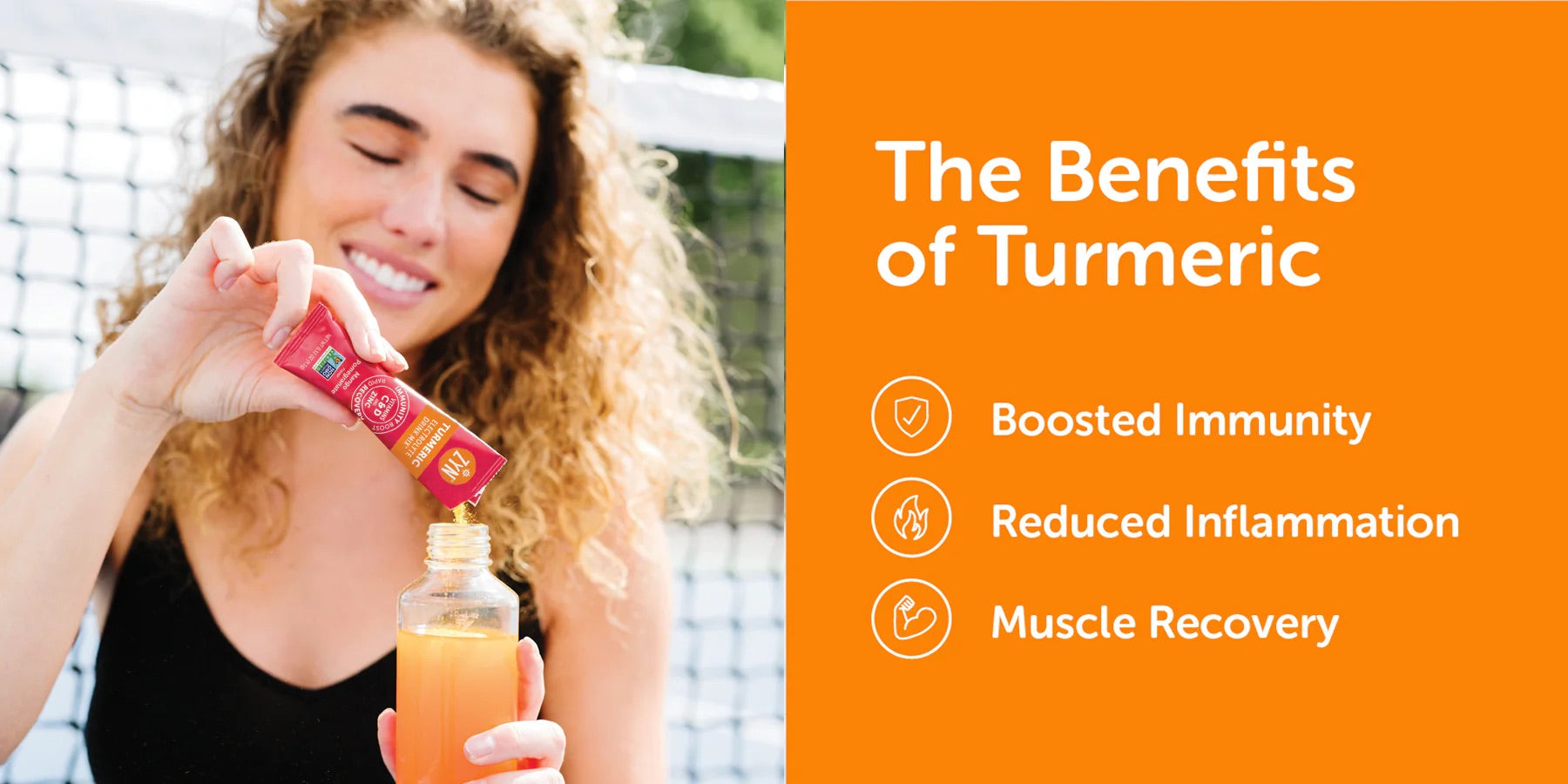 The benefits of turmeric - Boosted Immunity, Reduced Inflammation and Muscle Recovery