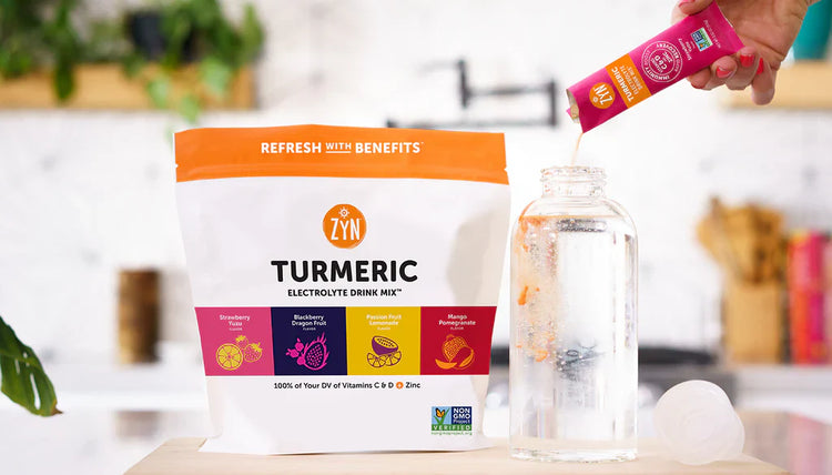 Turmeric Electrolyte Drink Mixes