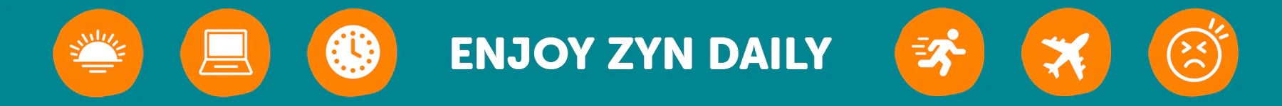 Enjoy ZYN Daily