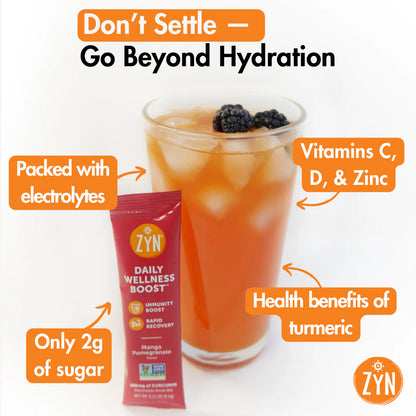 Turmeric Electrolyte Drink Mix - Variety Pack