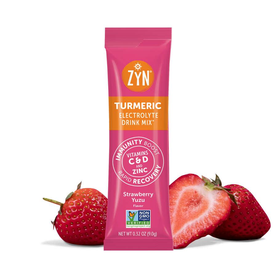 ZYN Strawberry Yuzu Electroyte Drink Mix  Individual Sachet