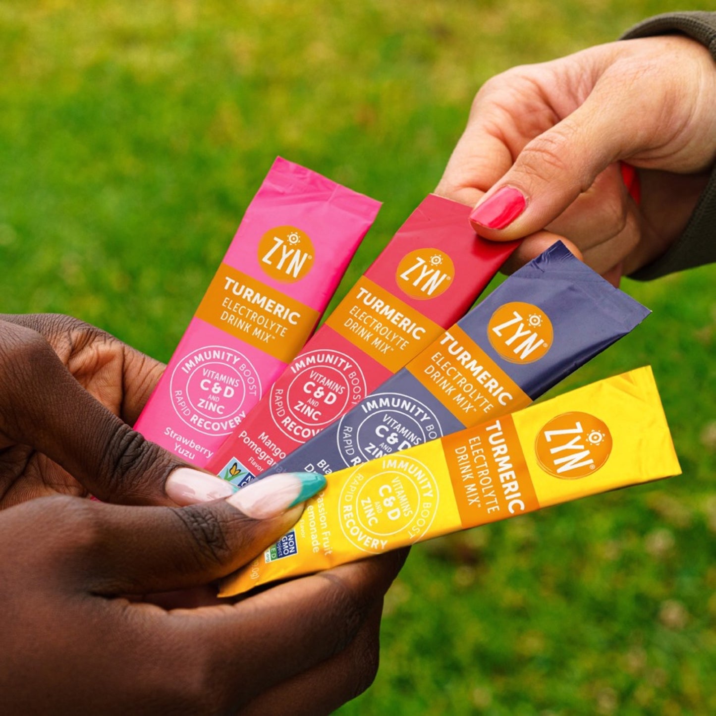 8 Drink Mix Sample Pack - Try All Four Flavours With a Week's Supply