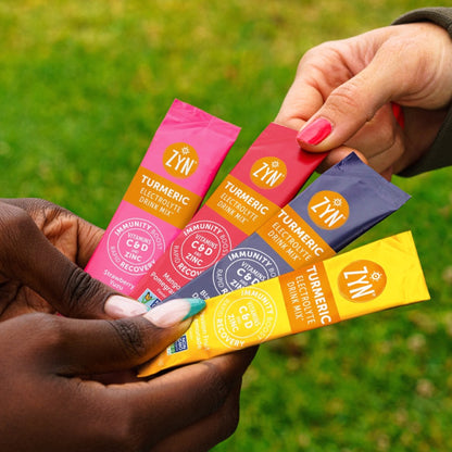 8 Drink Mix Sample Pack - Try All Four Flavours With a Week's Supply