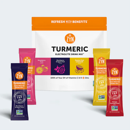 8 Drink Mix Sample Pack - Try All Four Flavours With a Week's Supply