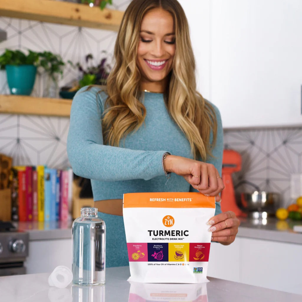 Turmeric Electrolyte Drink Mix - Variety Pack